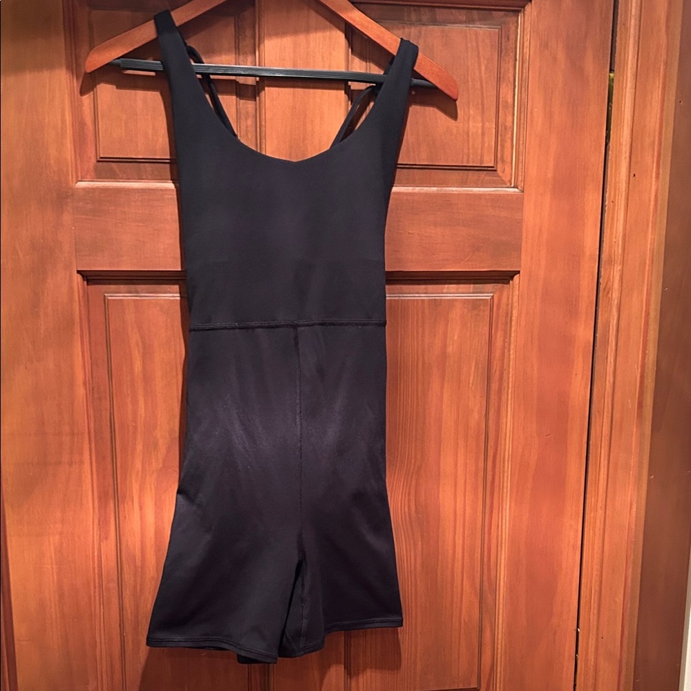 Gilly Hicks Black Go Recharge Romper